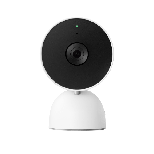 Google indoor wired home security camera