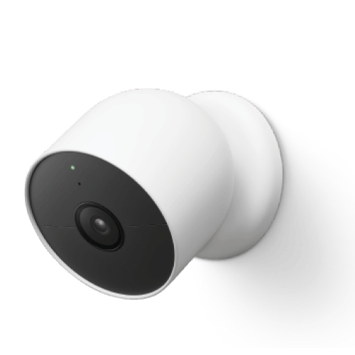 Google Nest outdoor camera wired or wireless security camera