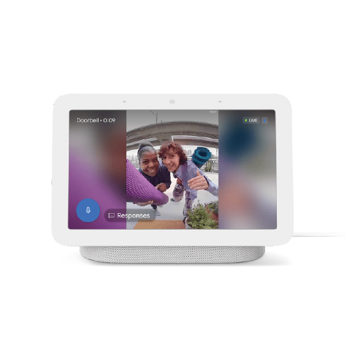 Google nest 2nd gen smart hub for camera control
