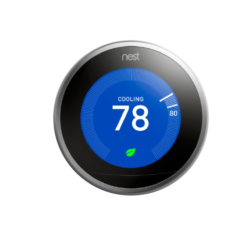 Google nest Pro thermostat in cooling mode